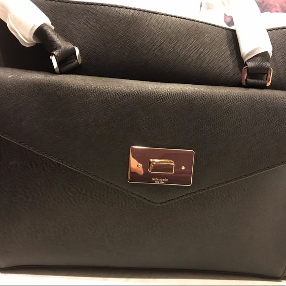 Kate Spade Halsey Tote - Black, NEW with tags - Picture 4 of 6
